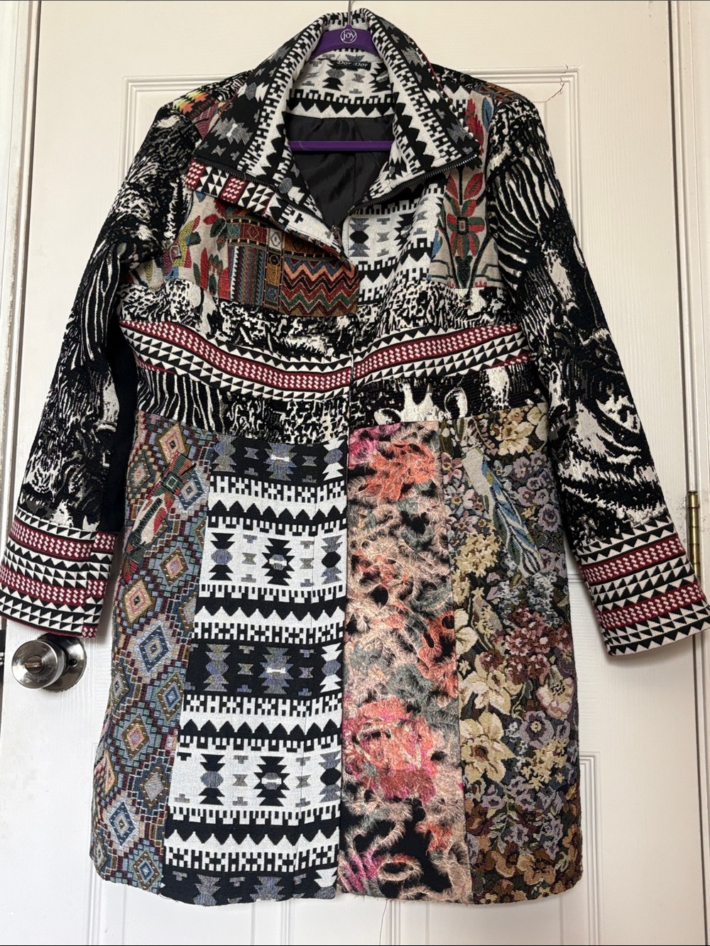 Dor Dor Corture Anthropologie Jacket